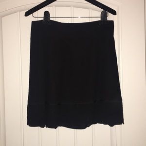 Cute Black Skirt!!